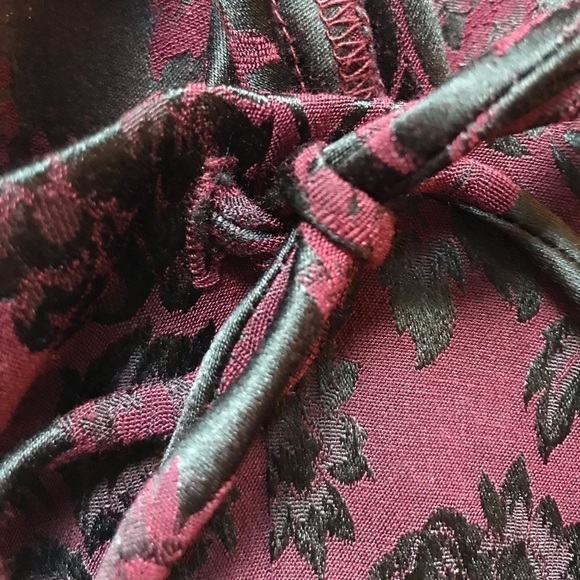 A-LIST BY WRAPPER SIZE 9 PURPLE & BLACK DRESS - Picture 8 of 9